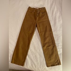 Levi’s Ribcage Straight